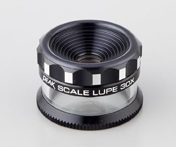 その他 Peak Lupe 30x Peak 2037 Measuring Magnifier (Erect Image) 30X : Peak